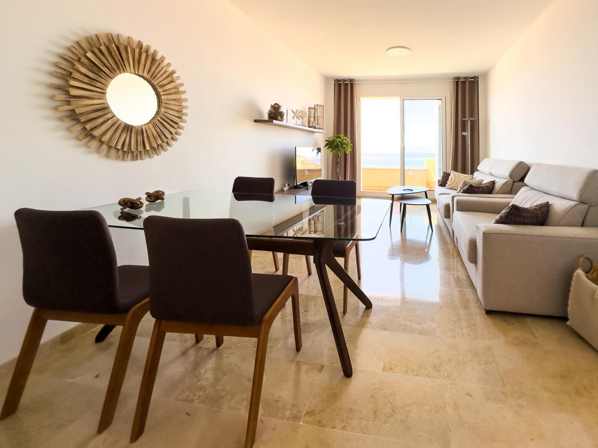 Luna - Ac, 2 Pools, Panoramic Ocean, Private Garage, Fibre Net 圣地亚哥港 外观 照片
