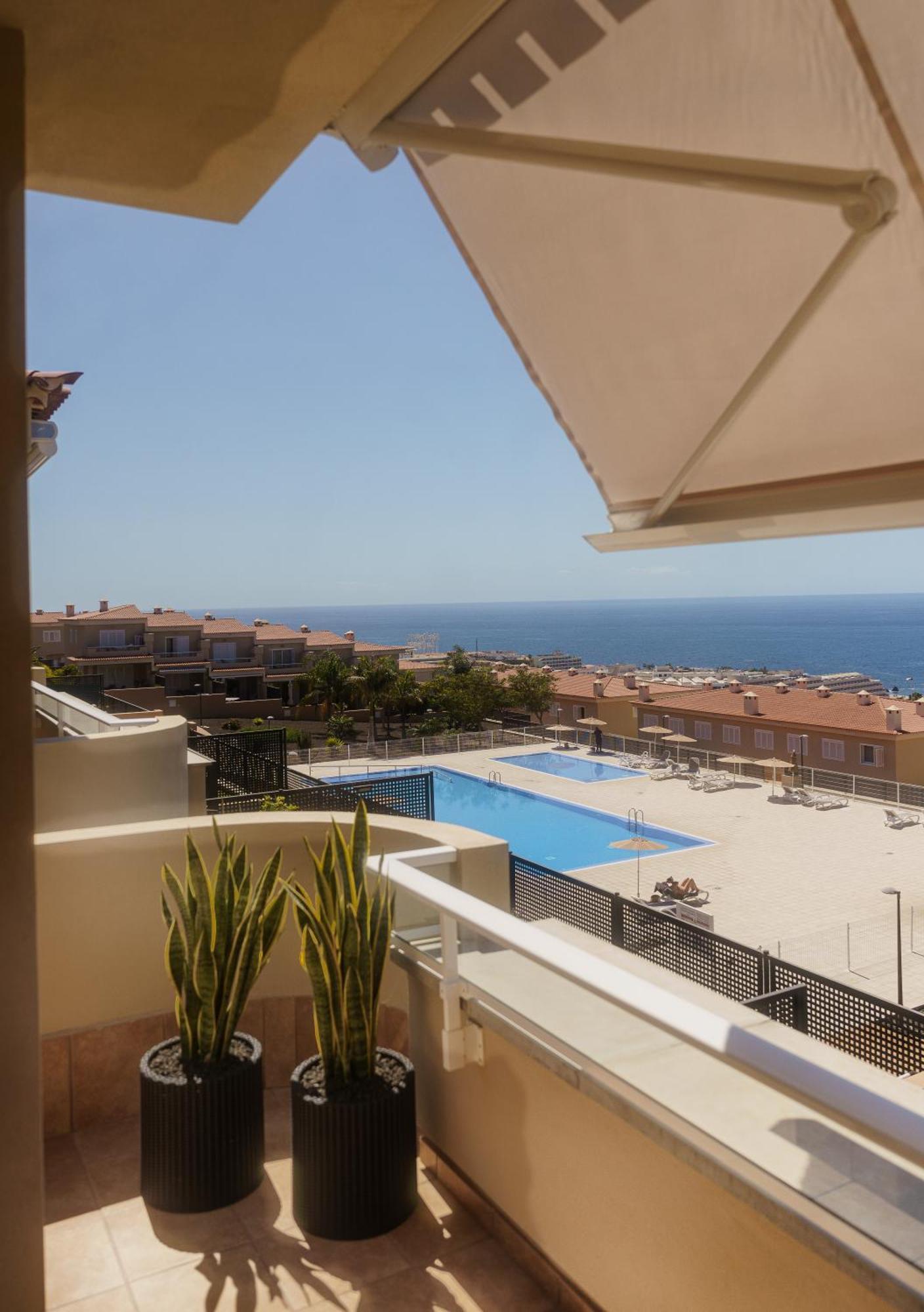 Luna - Ac, 2 Pools, Panoramic Ocean, Private Garage, Fibre Net 圣地亚哥港 外观 照片