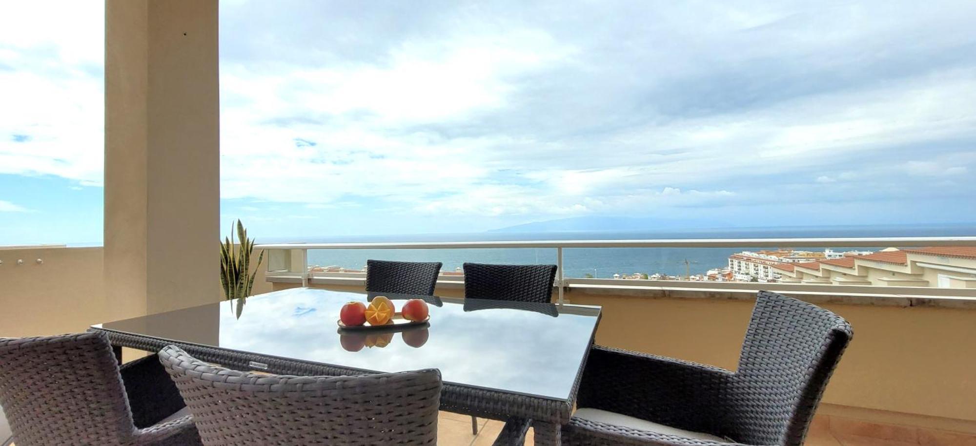 Luna - Ac, 2 Pools, Panoramic Ocean, Private Garage, Fibre Net 圣地亚哥港 外观 照片