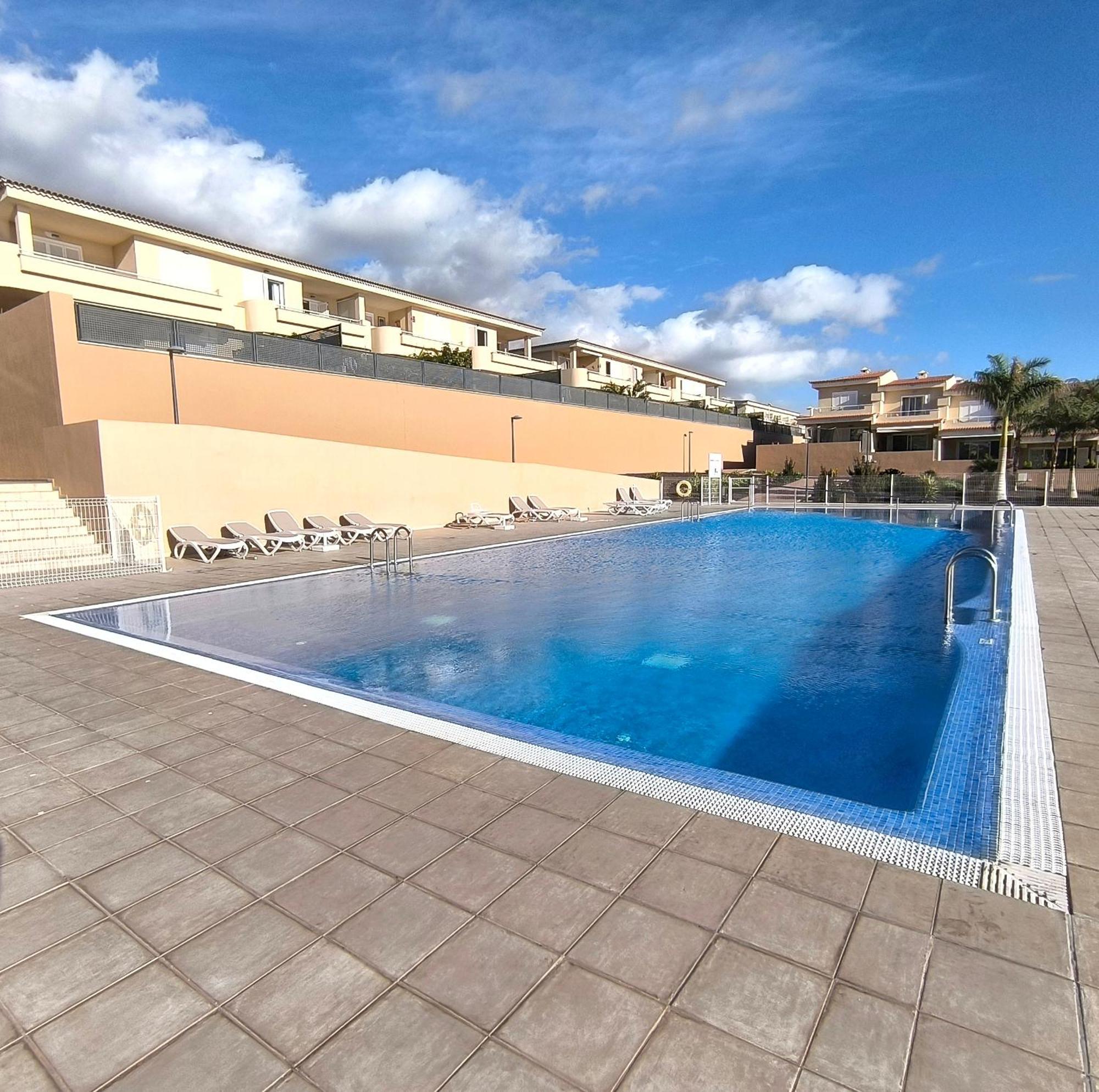 Luna - Ac, 2 Pools, Panoramic Ocean, Private Garage, Fibre Net 圣地亚哥港 外观 照片