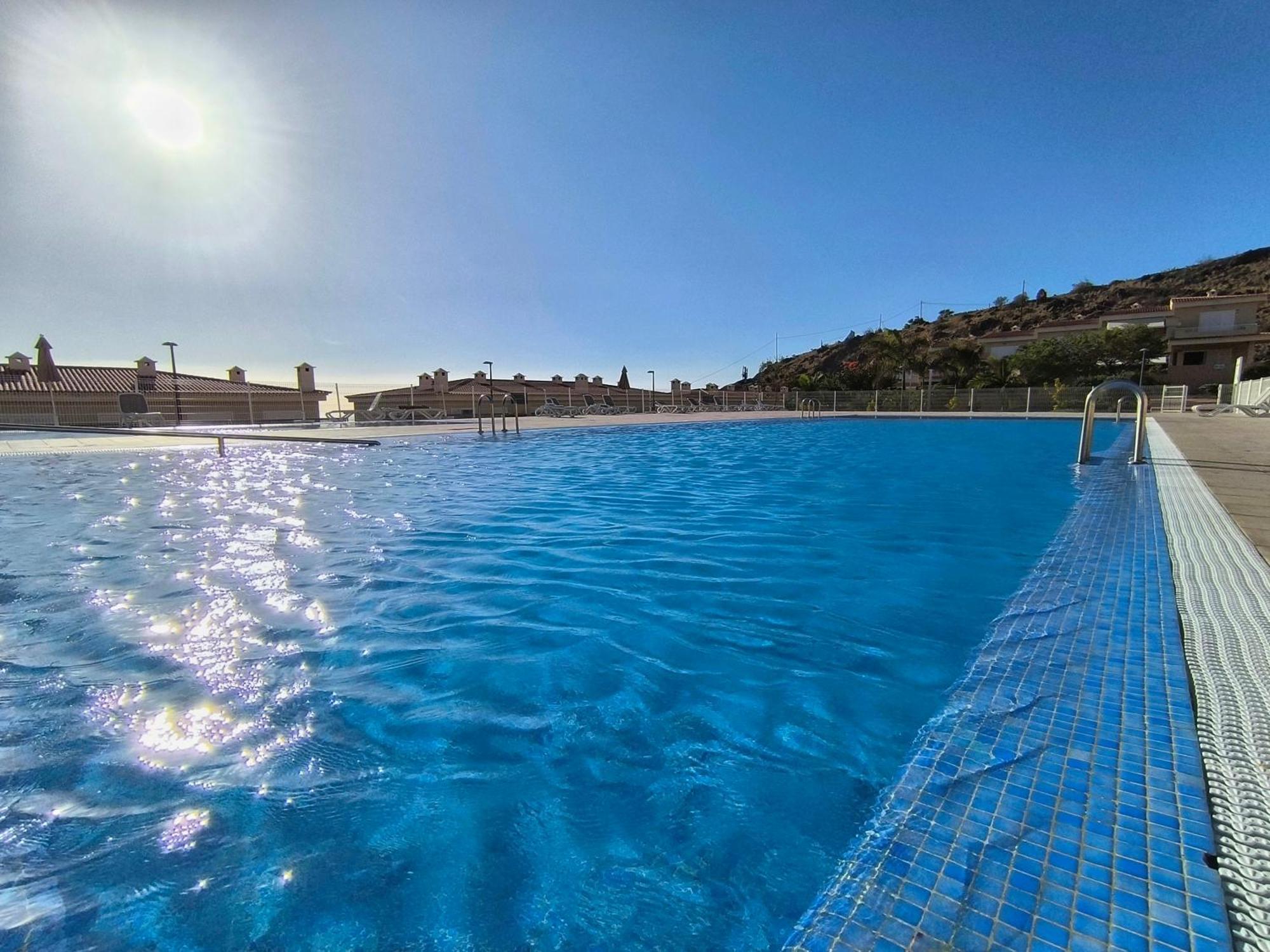 Luna - Ac, 2 Pools, Panoramic Ocean, Private Garage, Fibre Net 圣地亚哥港 外观 照片