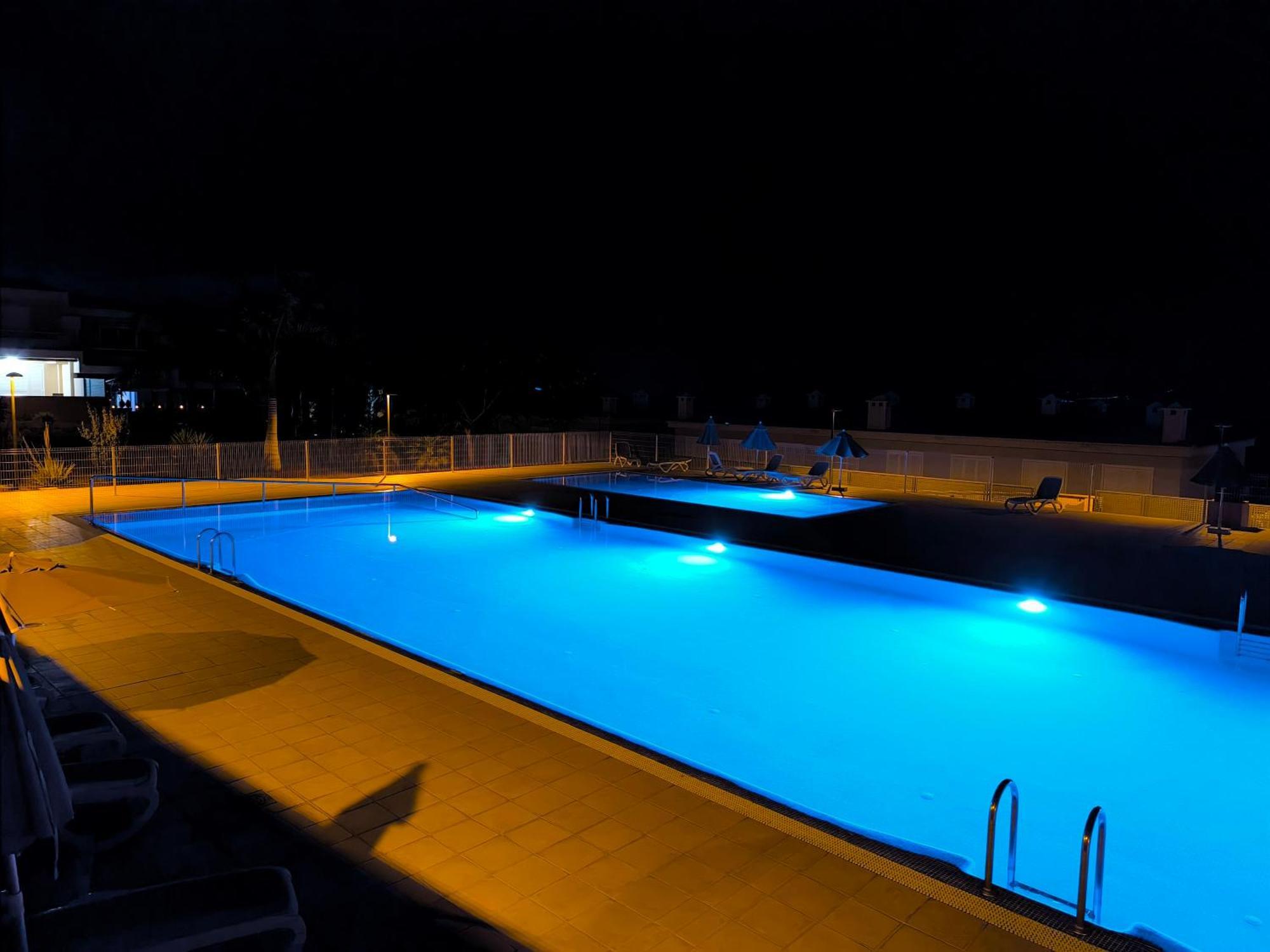 Luna - Ac, 2 Pools, Panoramic Ocean, Private Garage, Fibre Net 圣地亚哥港 外观 照片